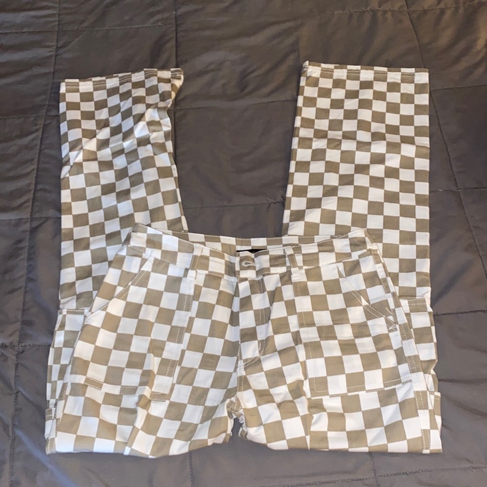 Checkered Women's Pants